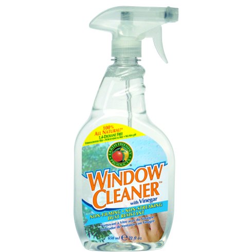 Earth Friendly Products Window Cleaner, Vinegar 22 Fl Oz Ea 1