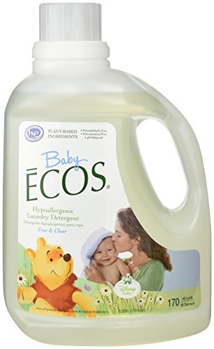 Earth Friendly Products ECOS Detergent Baby Free And Clear, 170 Oz
