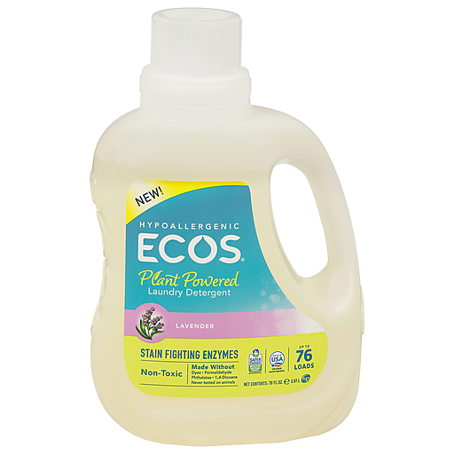 Ecos Laundry Detergent Lavender - Case Of 4-70 FZ