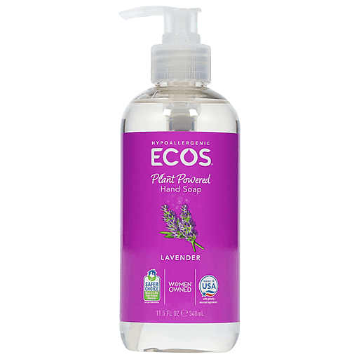 Ecos Hand Soap Lavender '749174096432