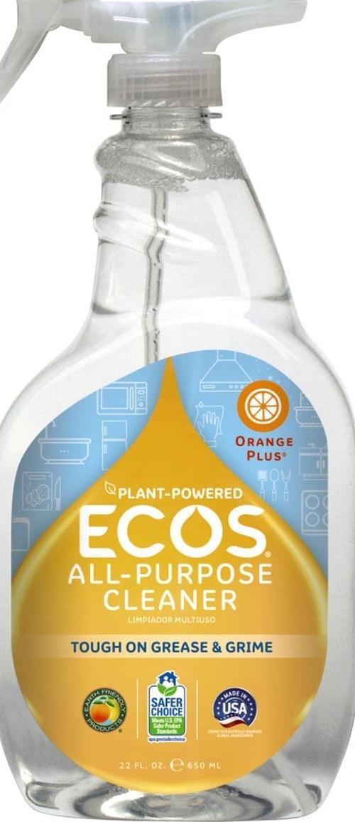 Earth Friendly Products Orange Plus Cleaner Spray - Case Of 6 - 22 Fl Oz