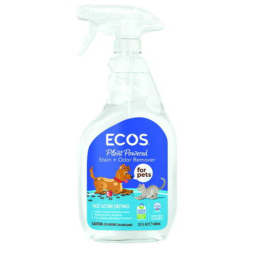 Ecos Pet Stain And Odor Remover, 22 Oz