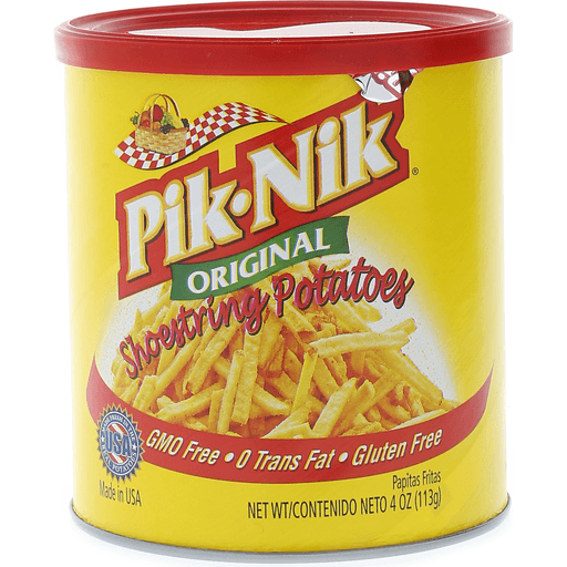 Pik-Nik Original Shoestring Potatoes - 4 Oz