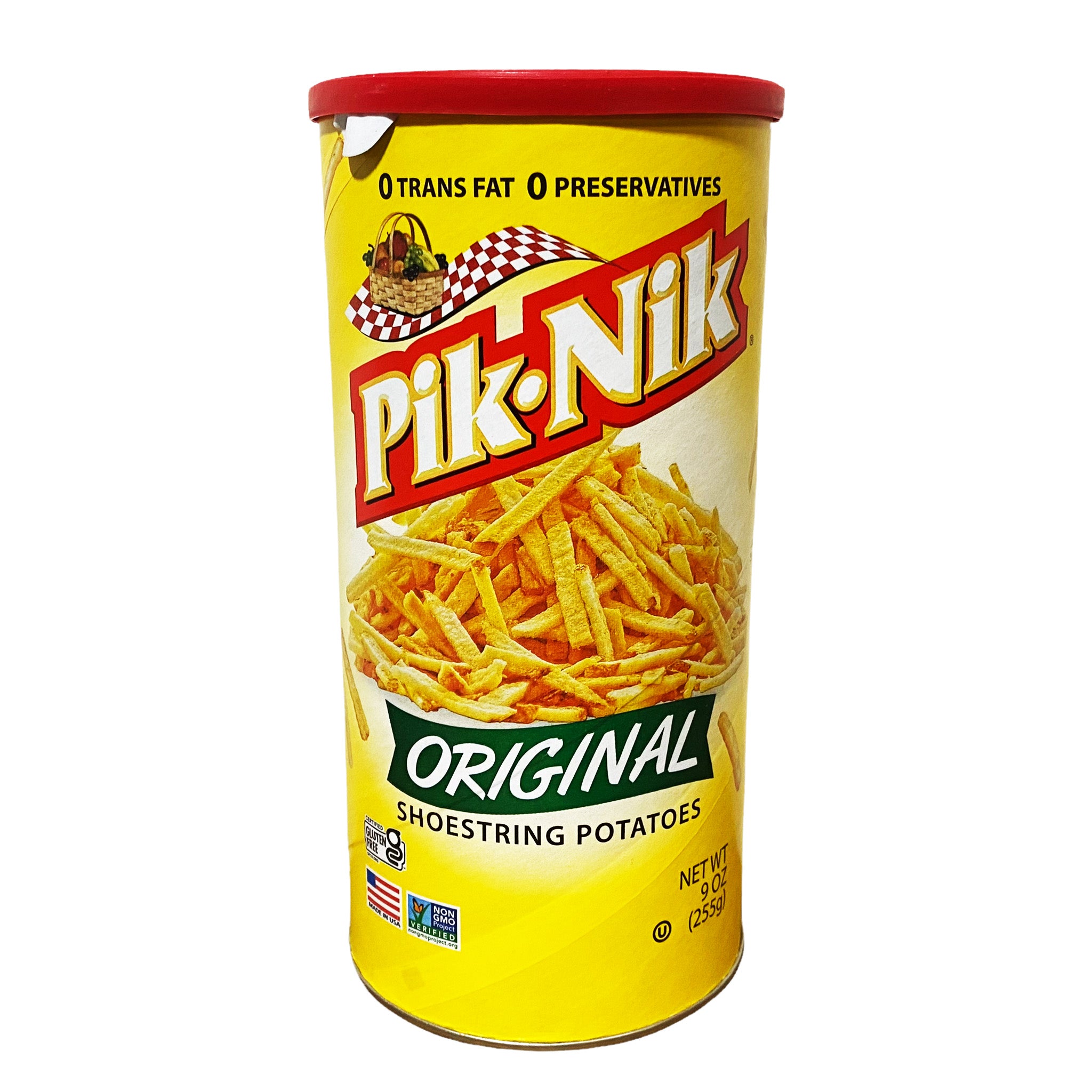 Pik-Nik Original Shoestring Potatoes 9 Oz