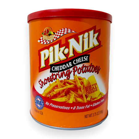 Pik-Nik Shoestring Potatoes Cheddar Cheese 106g