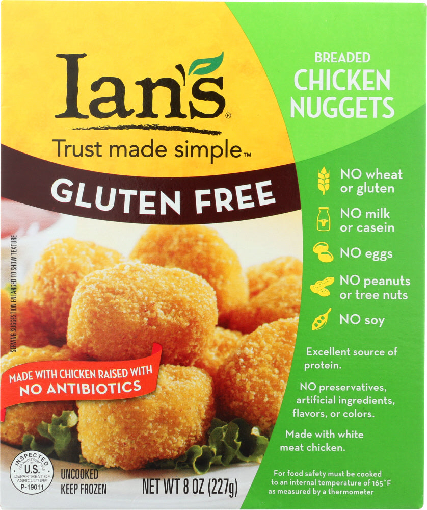 Ian's Gluten Free Chicken Nuggets