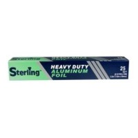 Sterling Heavy Duty Silver Foil 25 Square Foot 37 1.2 Square Foot