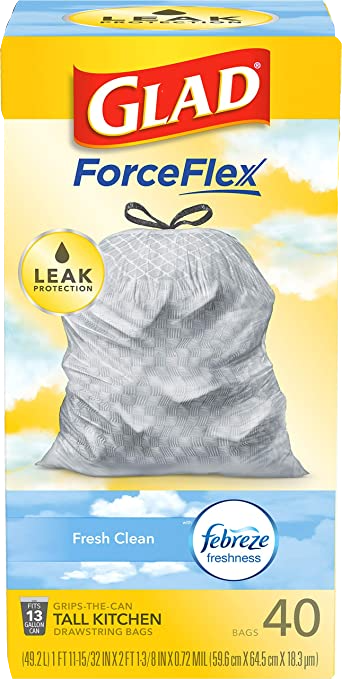 Dura Flex Tall Kit Bag 24/13gl