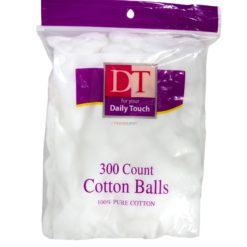 Daily Touch Cotton Balls 300ct