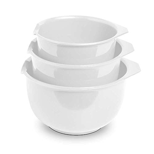 Glad Mixing Bowl Set White