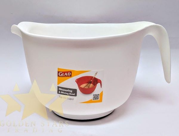Glad Measuring & Mixing Bowl