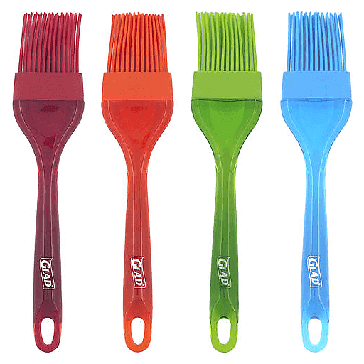 Glad Silicone Brush Asst Colors