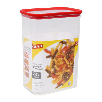 Glad 11-Cup Rectangular Storage Container - 2.6L