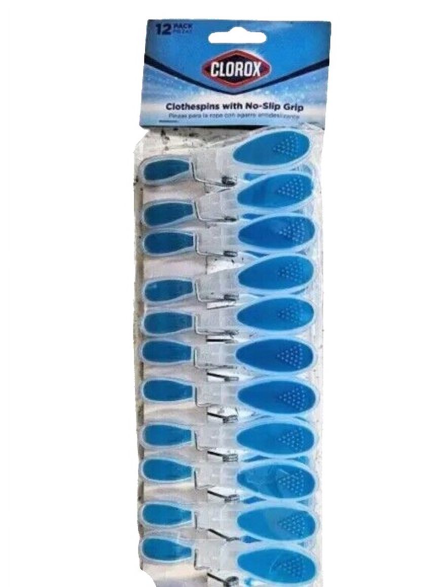 Clorox Clothespins With No-Slip Grip