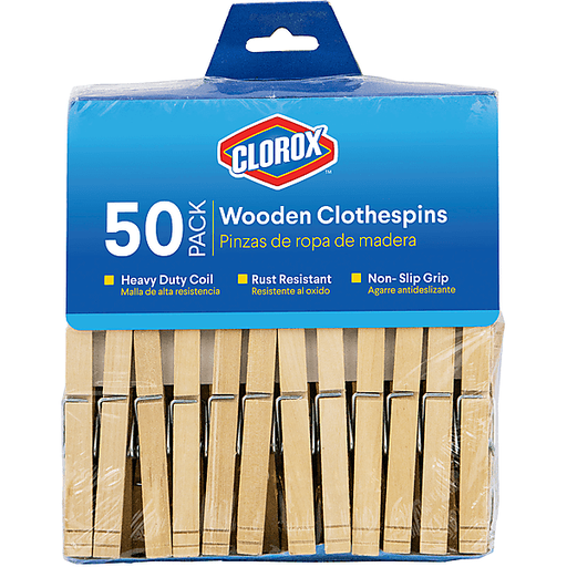 Clorox Clothes Wooden Pin