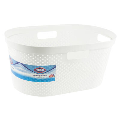 Clorox Oval Basket White