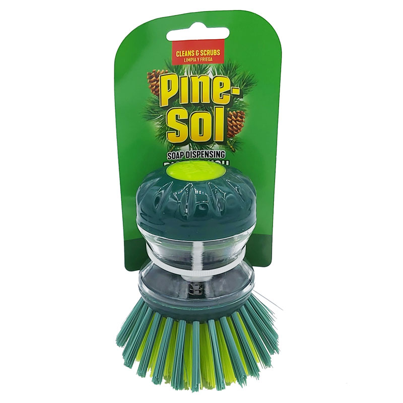 Pine-Sol | Dish Brush Soap Dispensing-whole