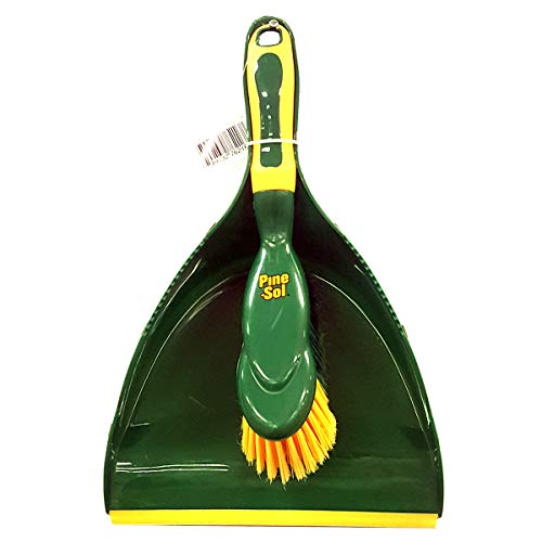 Pine-Sol PREMIUM SOFT GRIP BRUSH & DUST PAN *min Order 6 Units