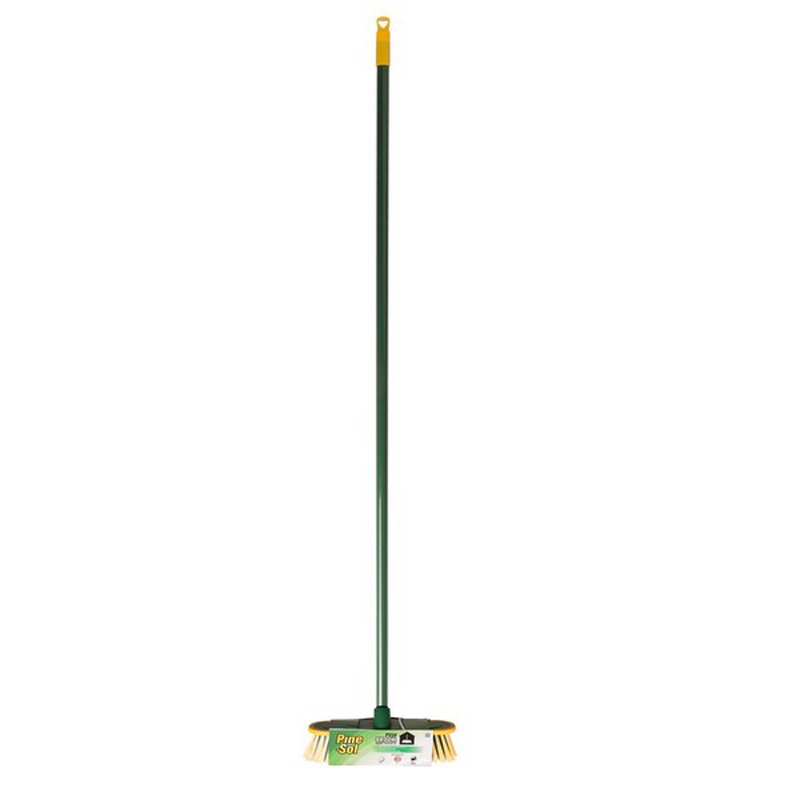 PINE SOL PUSH BROOM *min Order 3 Units