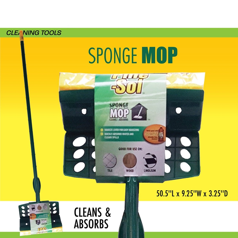 Pine Sol Sponge Mop Cleaner (refills Pns76230)