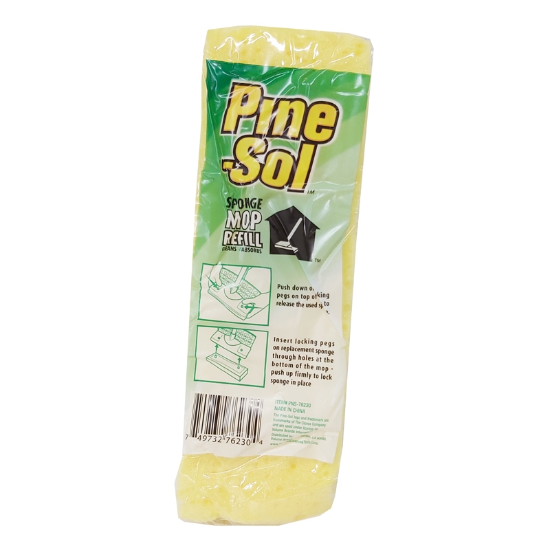 Pine Sol Sponge Mop Refill For Mop Pns76229 – 6 Units Left
