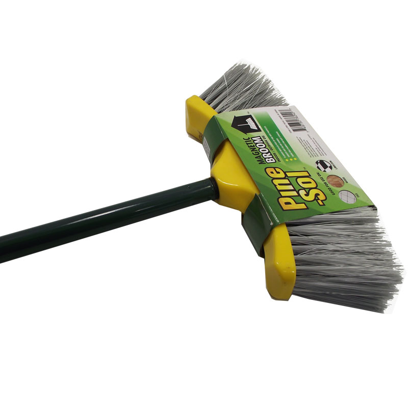 Pine Sol Magnetic Broom Metal