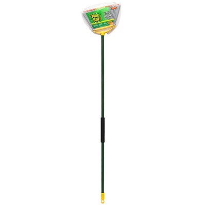 Pine Sol V#76243 Deluxe Angle Broom, Indoor