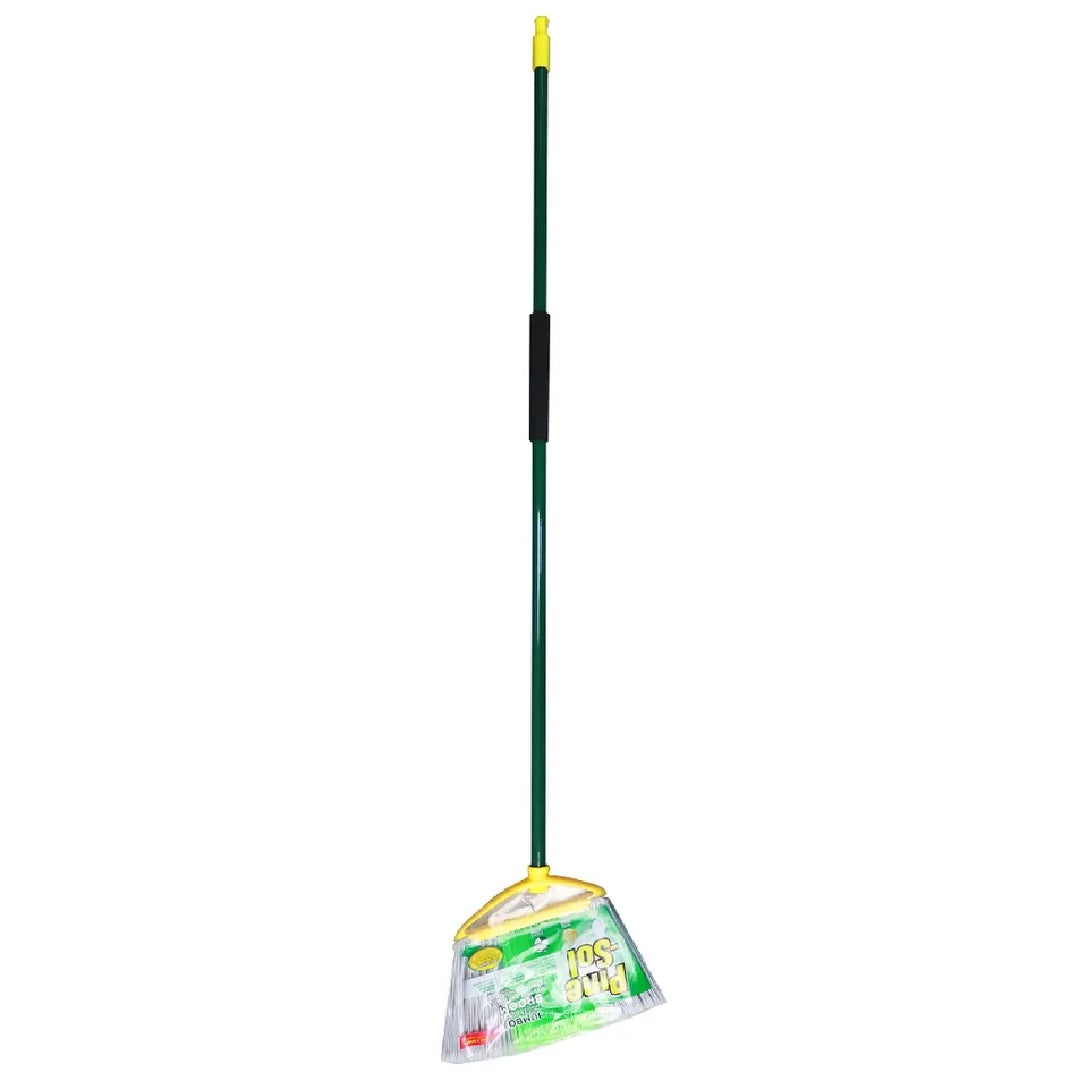 Pine Sol V#76257 Angle Broom W/grip