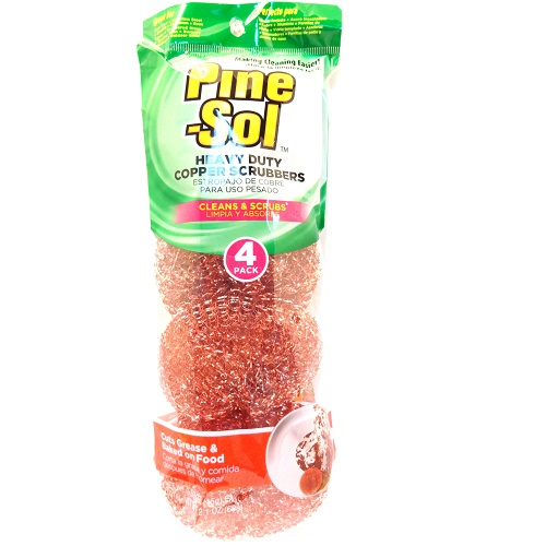Pine-Sol | HD Copper Scrubbers 4pk-whole