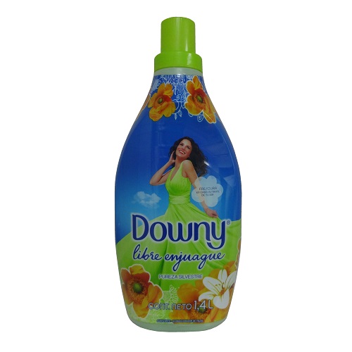 Downy Suavizante De Telas Pureza Silvestre 1.4L