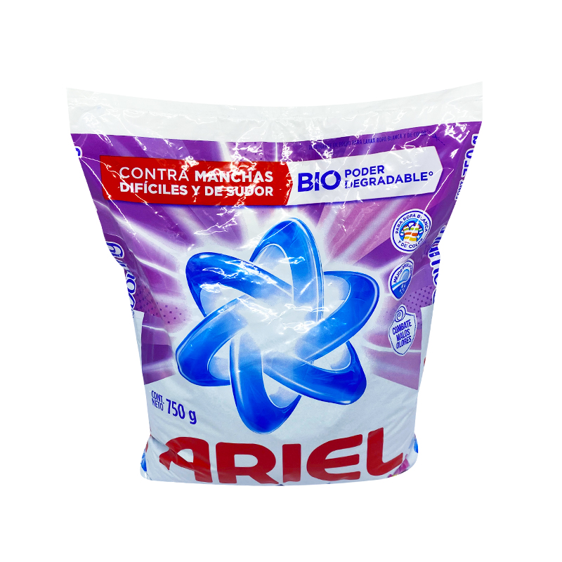 Ariel Detergente En Polvo Toque Downy 750g