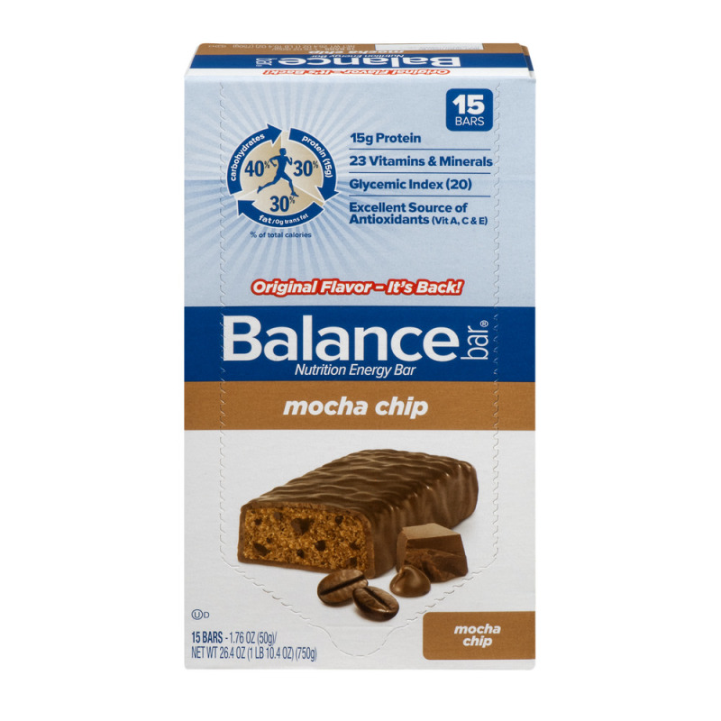 Balance Bar Nutrition Mocha Chip