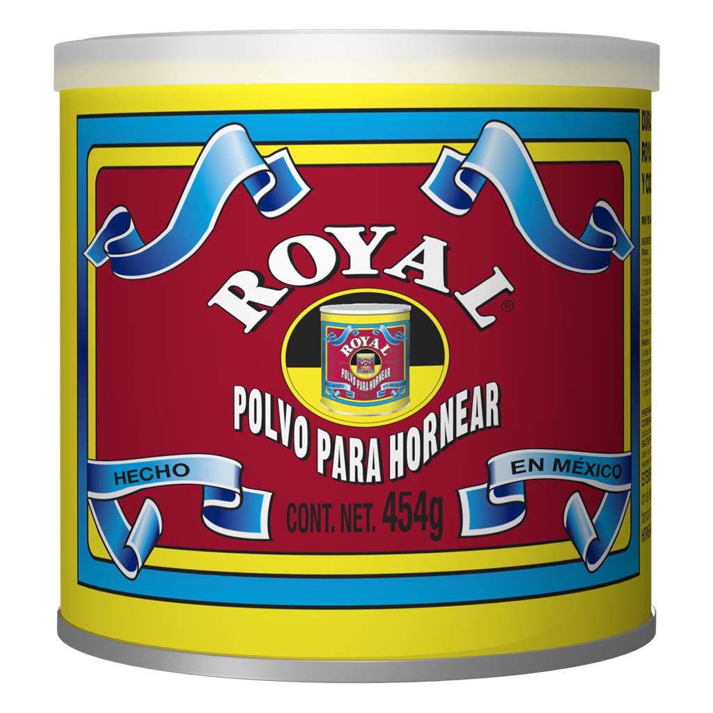 Royal Polvo Para Hornear 454gr