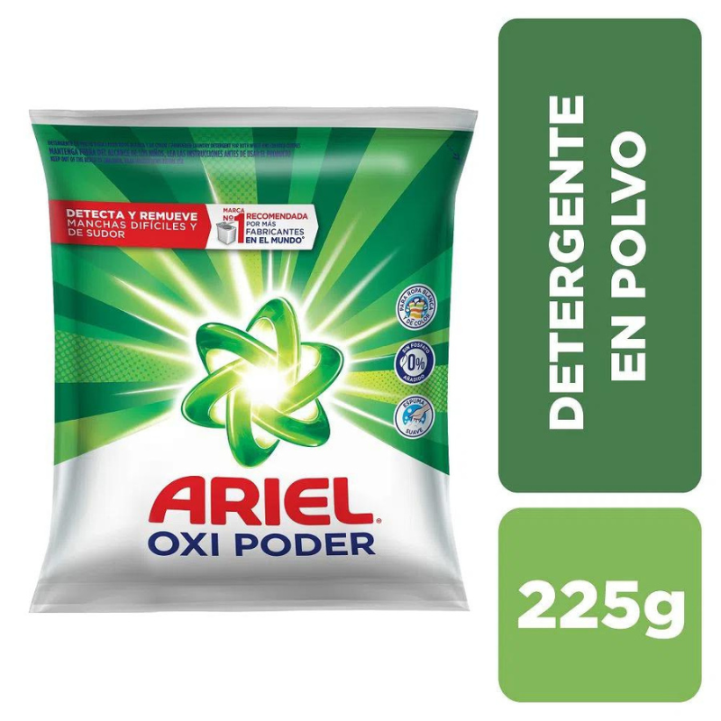 Detergente Ariel X 225 Gr