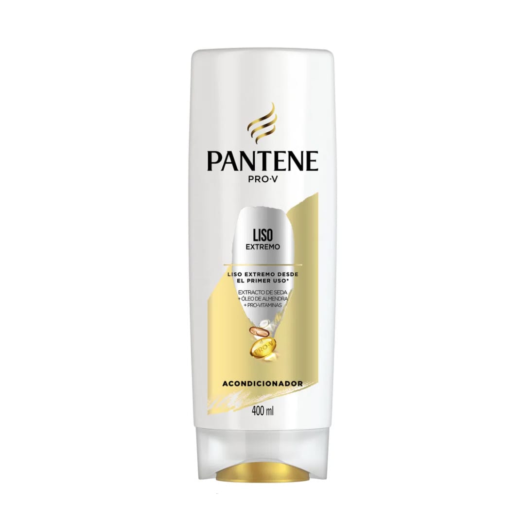 Acondicionador Pantene Liso Y Sedoso 400ml