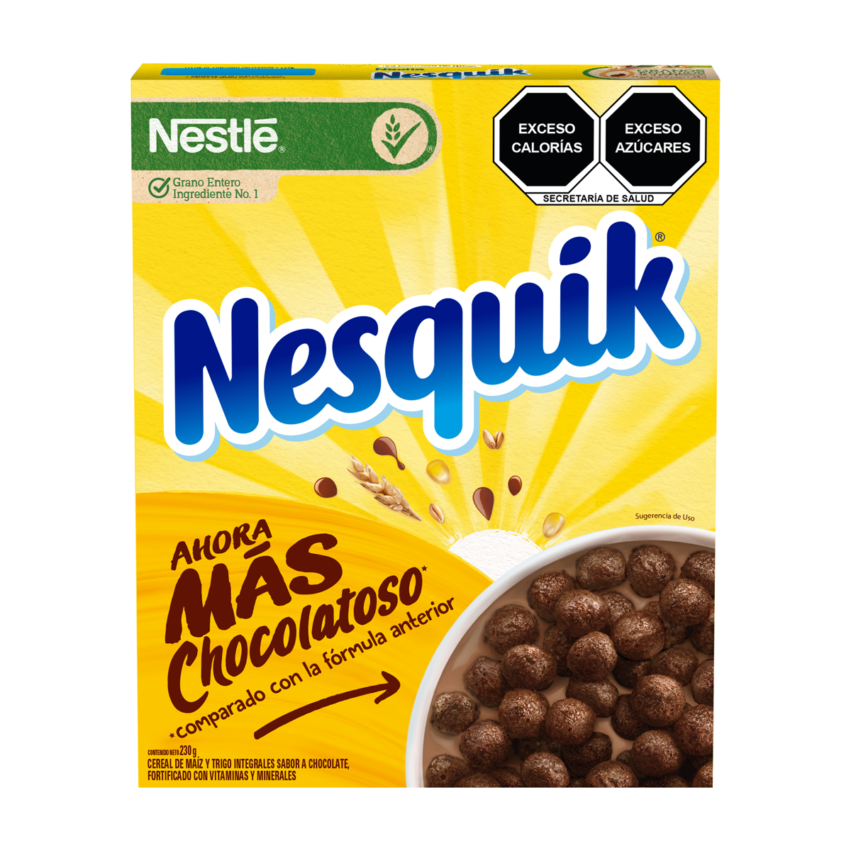 Nesquik Nestle Cereal 230Gr
