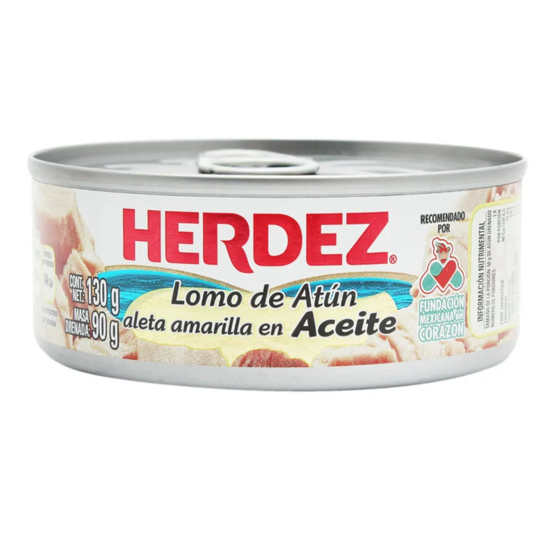 Herdez Atun Aceite 130 Gr