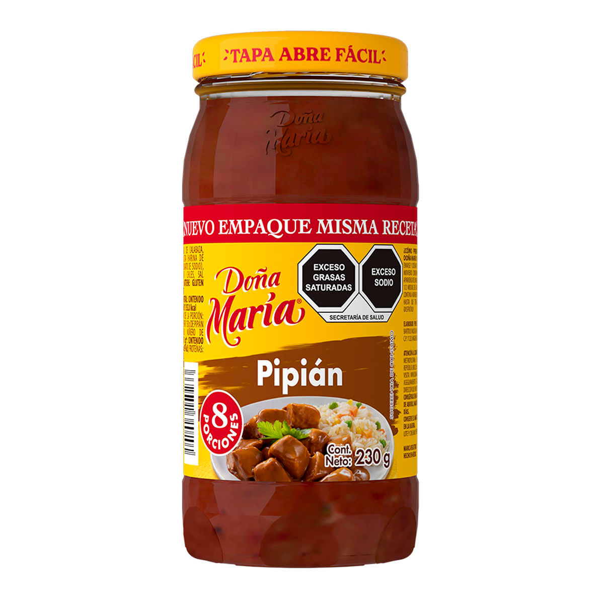 Dona Maria Pipián Doña María En Pasta 230 G