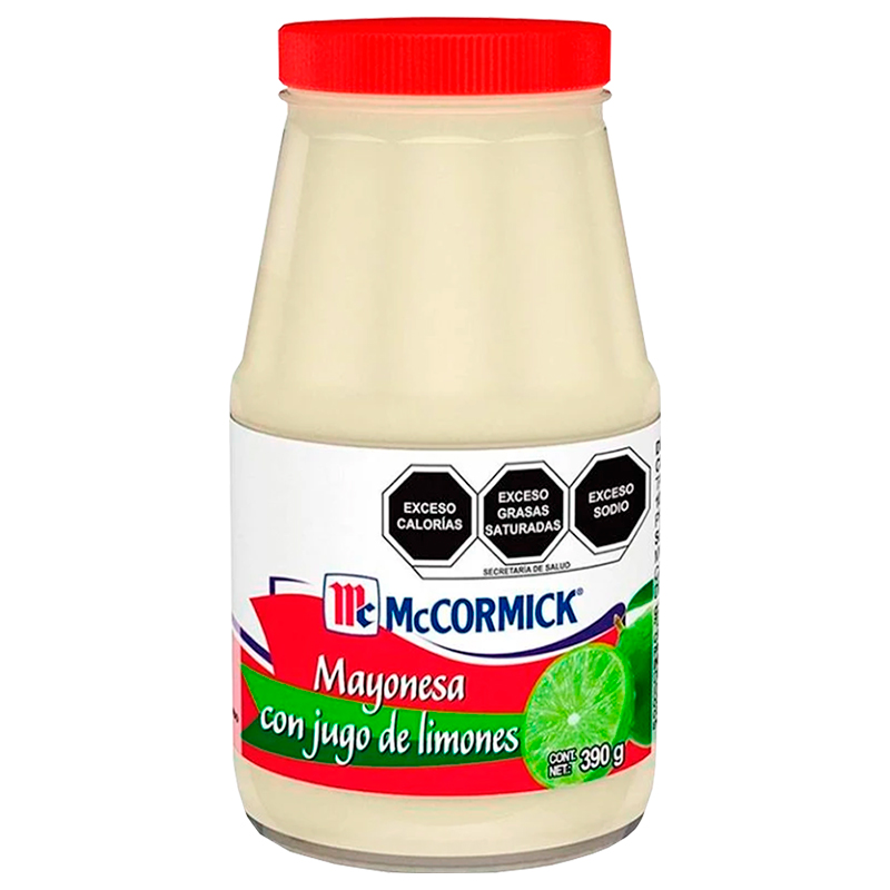 McCormick Mayonesa Con Limón 390 G