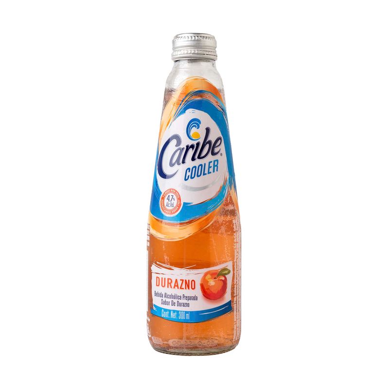 Caribe Cooler Durazno 300Ml