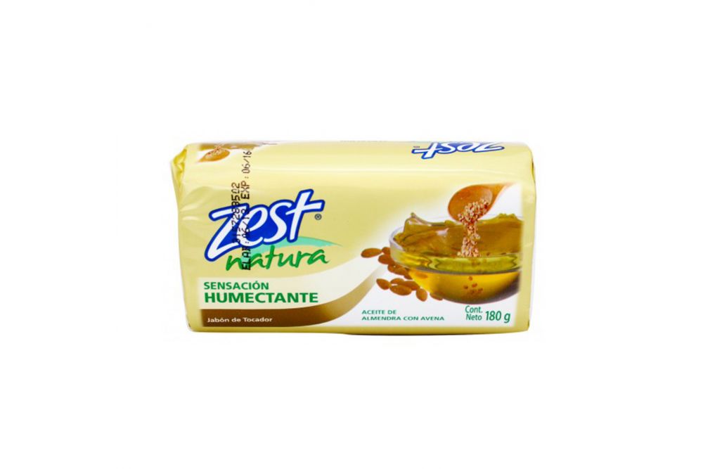 Generales Zest Soap Almendra Avena