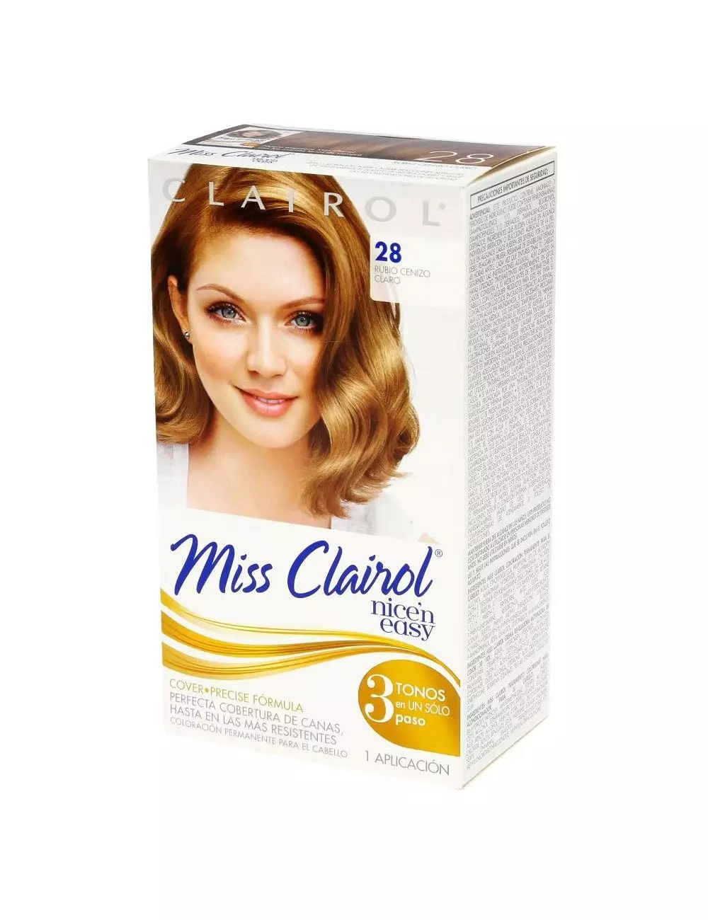 N/A Tinte Miss Clair 28 Rub Cenz Cla