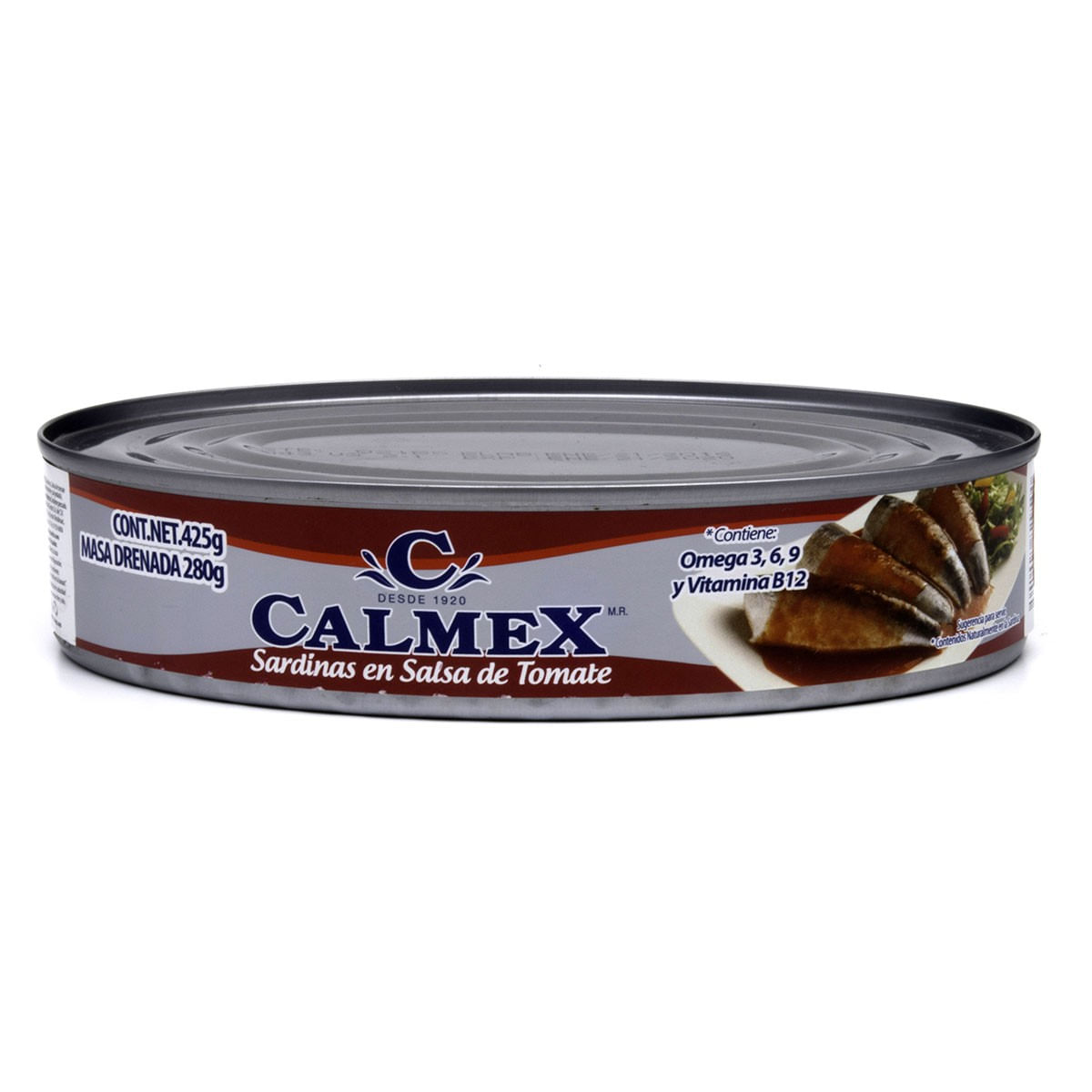 Calmex Sardinas En Salsa De Tomate 425 G