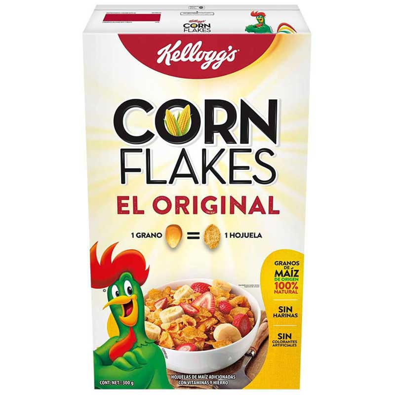 Kellogg's Corn Flakes Cereal 300g