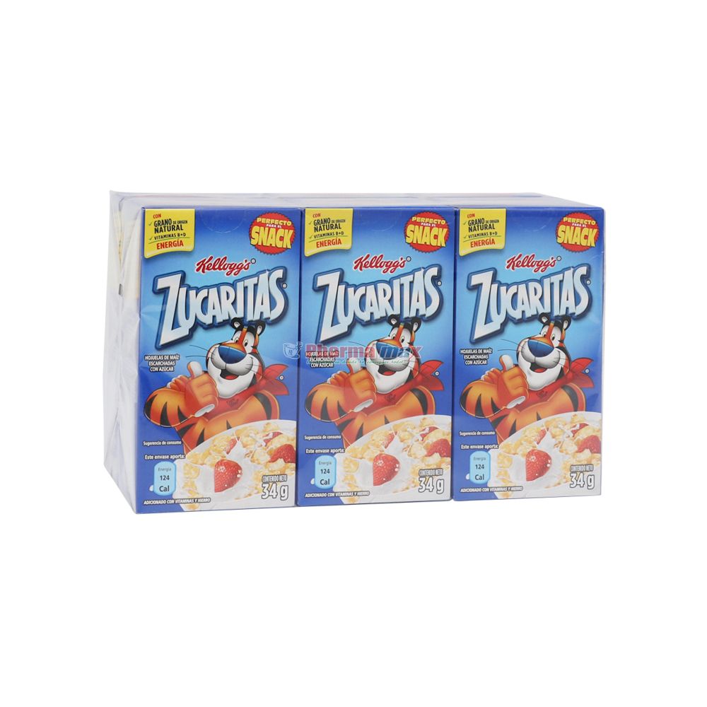 Kellogg's Frosted Flakes 6 Pack 1.2oz