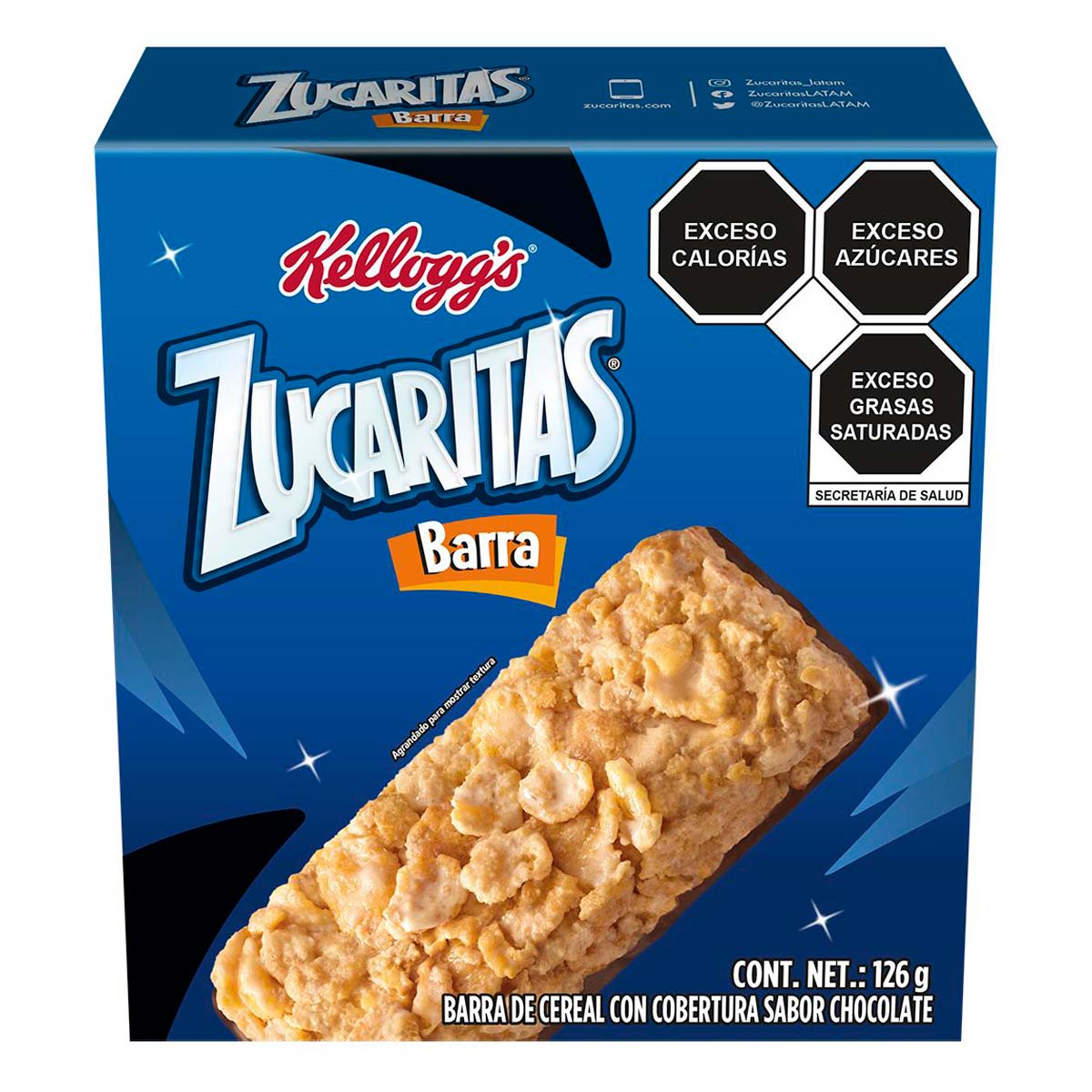 Kellogg's Barras De Cereal Zucaritas