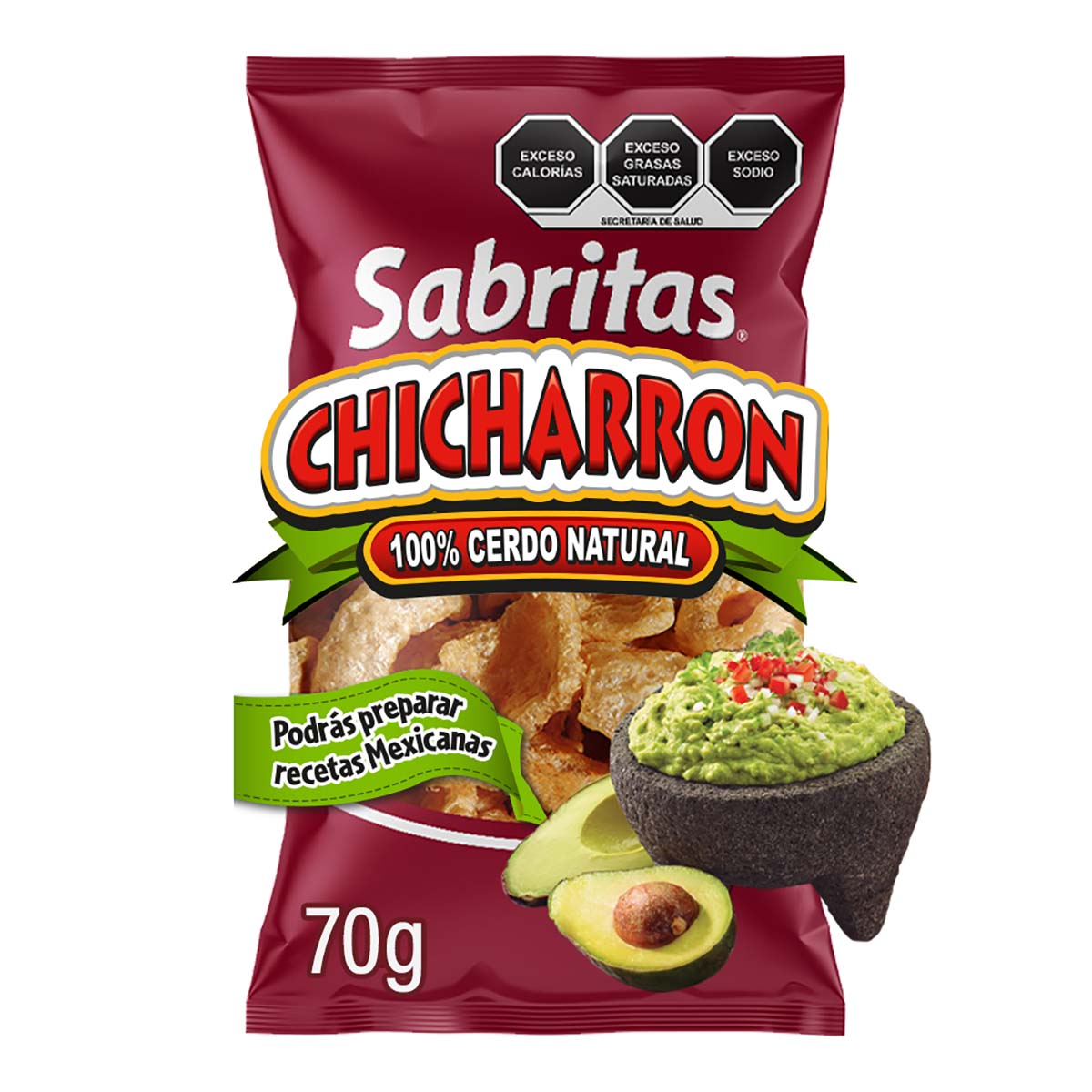 Sabritas Chicharrón De Cerdo 70 G