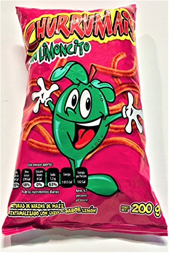 Sabritas Churrumais Con Limoncito