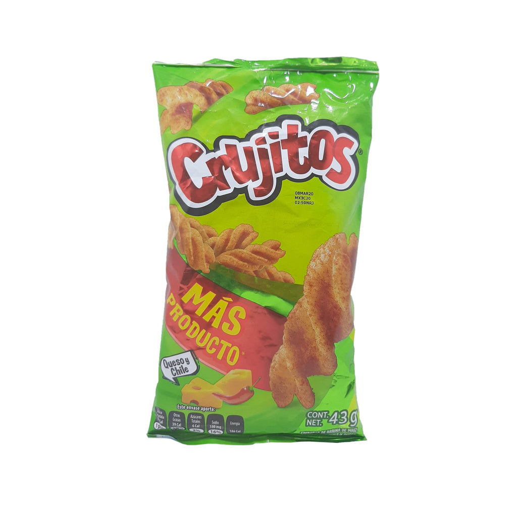 Sabritas Crujitos Queso Y Chile 40 G