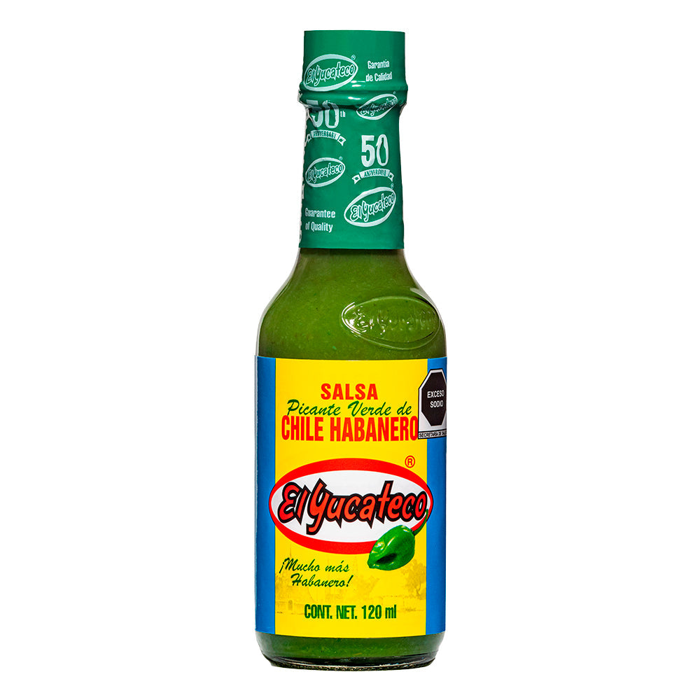 El Yucateco Salsa Hab. Green